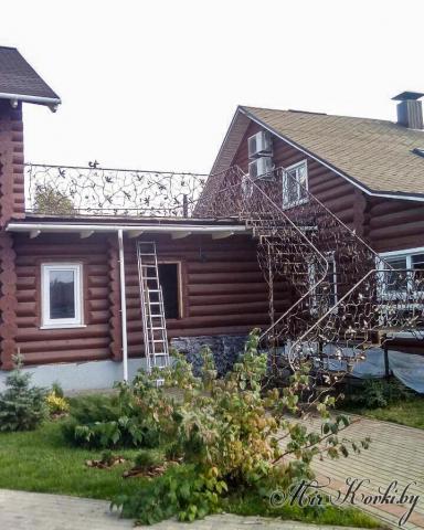 Кованая лестница